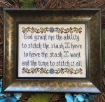 (image for) Time to Stitch - A Serenity-ish Prayer